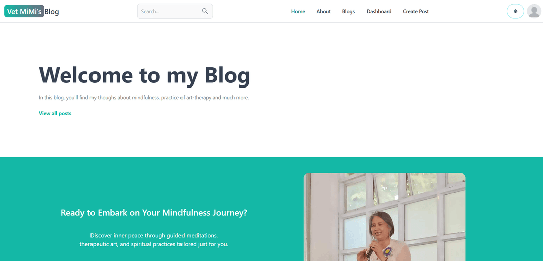 Vet Mimi Content Platform